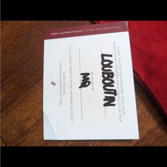 Christian Louboutin Black Suede Fringe Booty 38.5 Retail $1175 - Picture 10 of 12